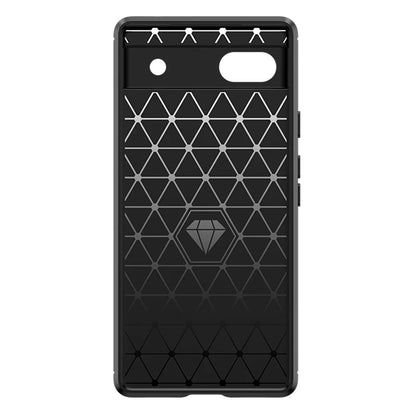 Cover til Google Pixel 6a, Techsuit, Carbon, Sort