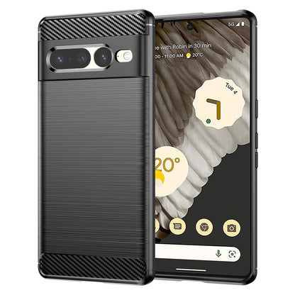 Cover til Google Pixel 7 Pro, Techsuit, Carbon, Sort