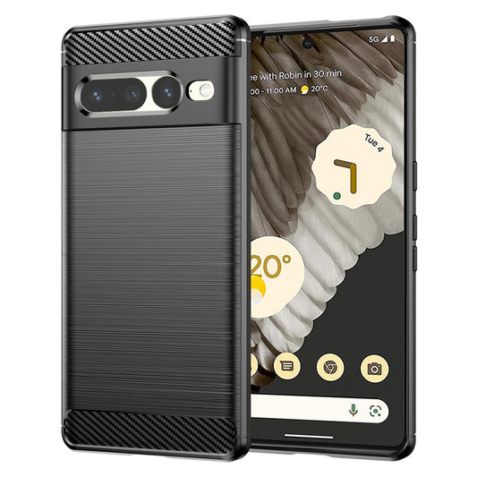 Cover til Google Pixel 7 Pro, Techsuit, Carbon, Sort