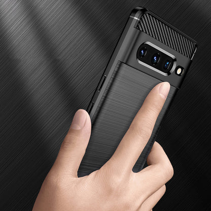 Cover til Google Pixel 7 Pro, Techsuit, Carbon, Sort