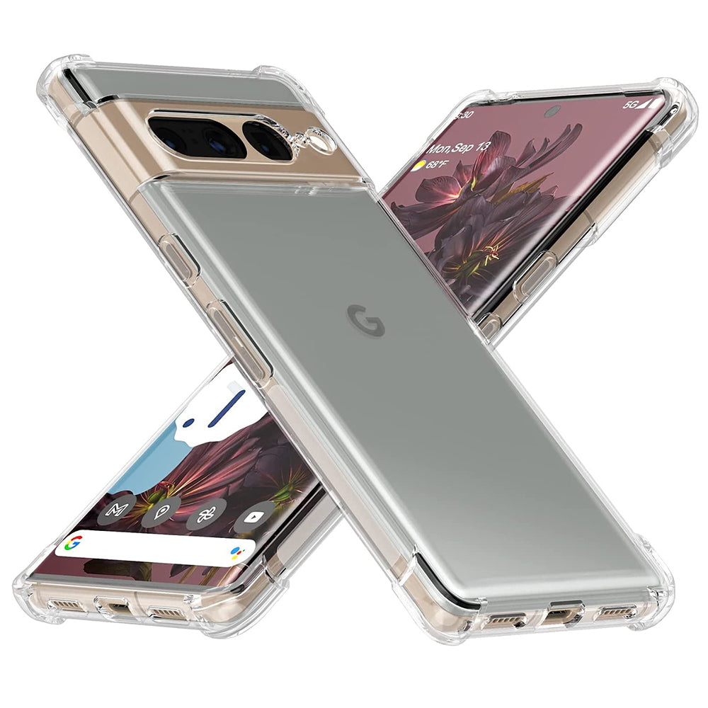 Cover til Google Pixel 7 Pro, Techsuit, Shockproof Clear, Transparent