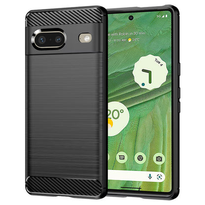 Cover til Google Pixel 7, Techsuit, Carbon, Sort