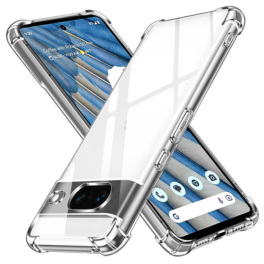 Cover til Google Pixel 7, Techsuit, Shockproof Clear, Transparent