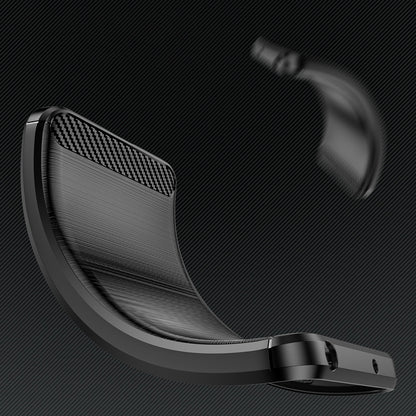 Cover til Google Pixel 7a, Techsuit, Carbon, Sort