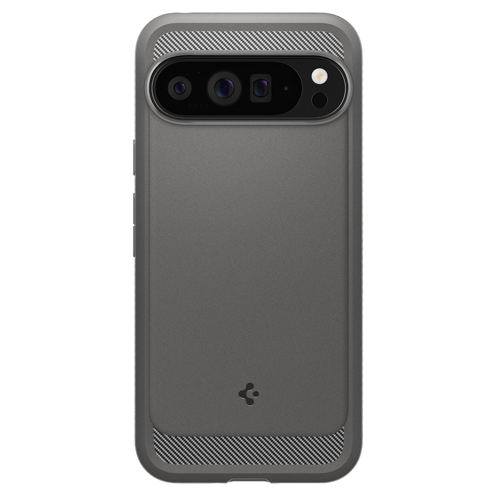 Etui til Google Pixel 9 Pro XL, Spigen, Rugged Armor, Grå ACS07784