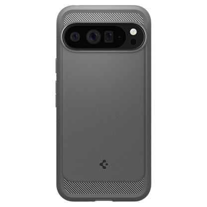 Etui til Google Pixel 9 Pro XL, Spigen, Rugged Armor, Grå ACS07784
