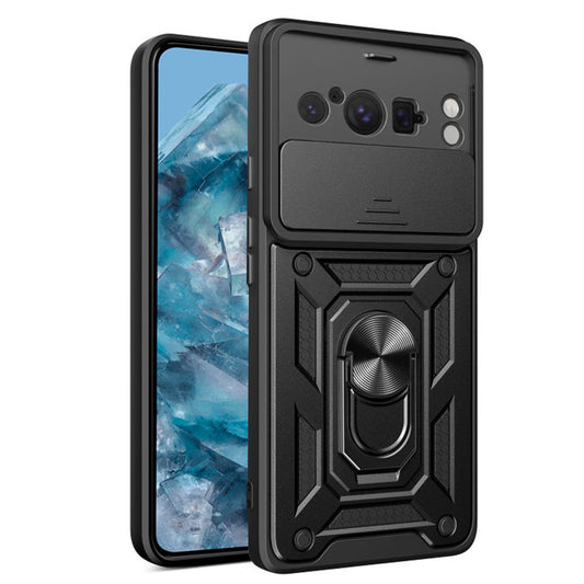 Cover til Google Pixel 8 Pro, Techsuit, CamShield, Sort