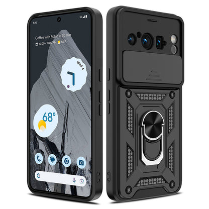 Cover til Google Pixel 8 Pro, Techsuit, CamShield, Sort