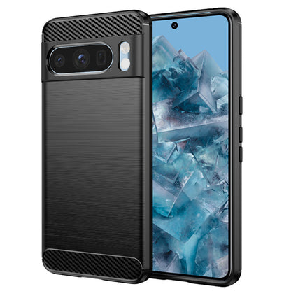 Cover til Google Pixel 8 Pro, Techsuit, Carbon, Sort