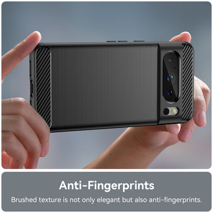 Cover til Google Pixel 8 Pro, Techsuit, Carbon, Sort
