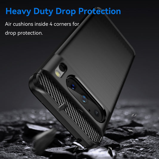 Cover til Google Pixel 8 Pro, Techsuit, Carbon, Sort