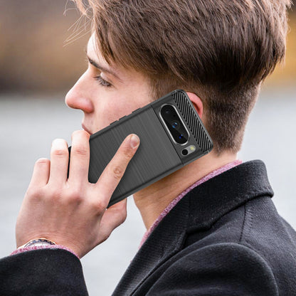 Cover til Google Pixel 8 Pro, Techsuit, Carbon, Sort