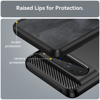 Cover til Google Pixel 8 Pro, Techsuit, Carbon, Sort