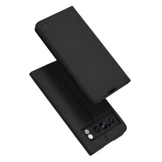 Cover til Google Pixel 8 Pro, Techsuit, Magskin Book, Sort