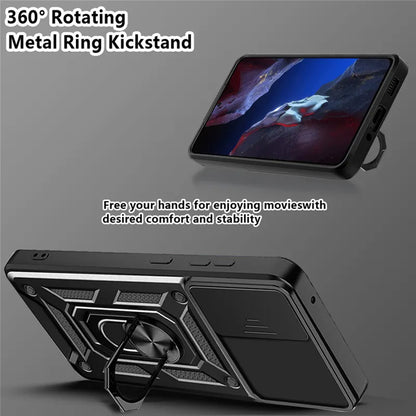 Cover til Google Pixel 8, Techsuit, CamShield, Sort