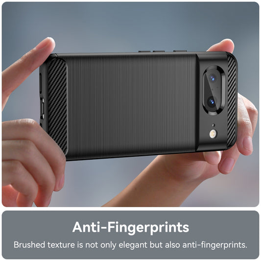 Cover til Google Pixel 8, Techsuit, Carbon, Sort