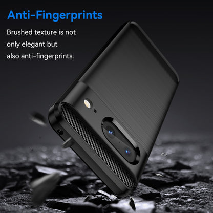 Cover til Google Pixel 8, Techsuit, Carbon, Sort