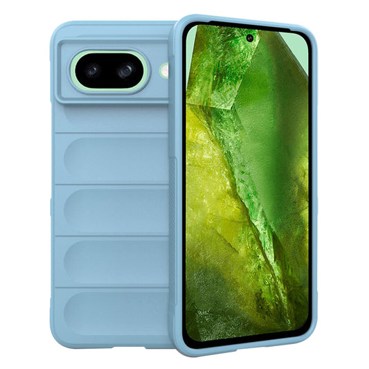 Etui til Google Pixel 8a, Techsuit, Magic Shield, Blå