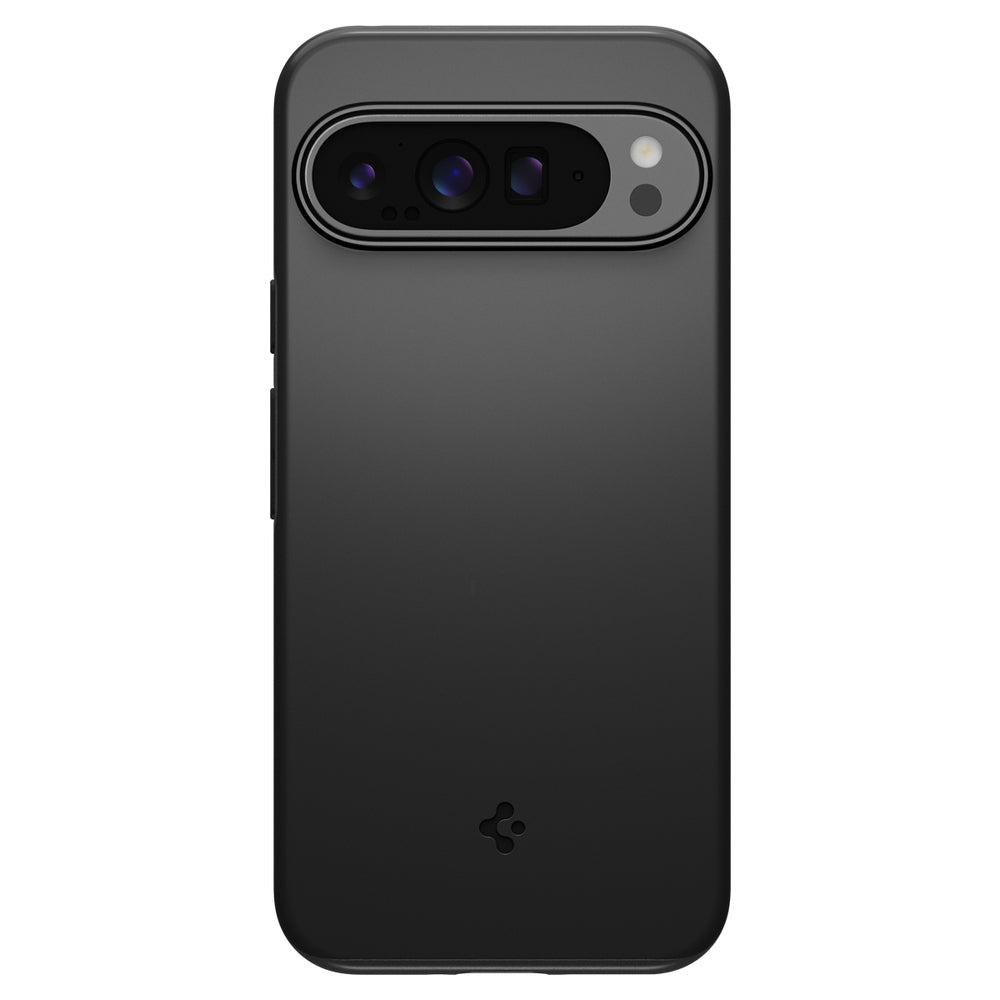 Case for Google Pixel 9 Pro XL, Spigen, Thin Fit, Black ACS07731