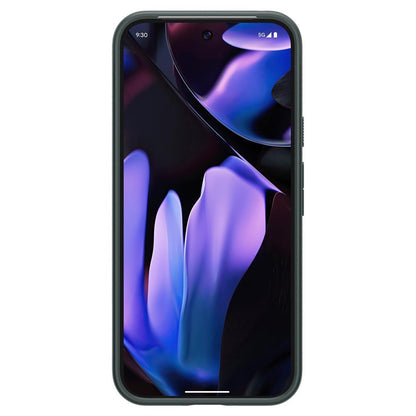 Etui til Google Pixel 9 Pro XL, Spigen, Liquid Air, Grøn ACS07717