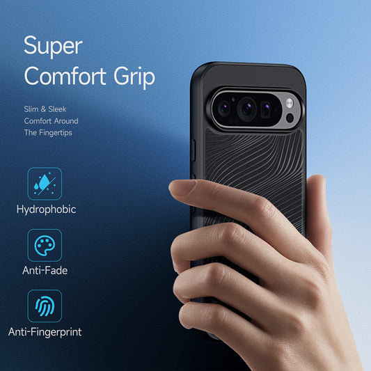 Etui til Google Pixel 9 / 9 Pro, DUX DUCIS, Aimo, Sort