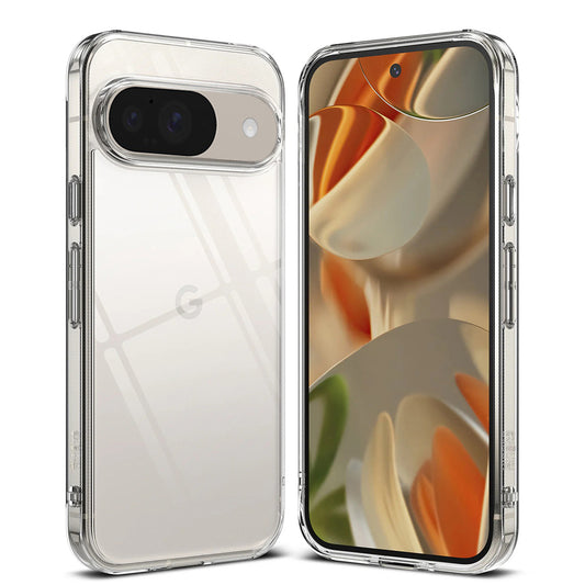 Cover til Google Pixel 9 / 9 Pro, Ringke, Fusion, Transparent