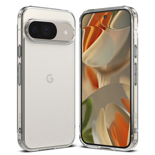 Cover til Google Pixel 9 / 9 Pro, Ringke, Fusion, Mat Transparent