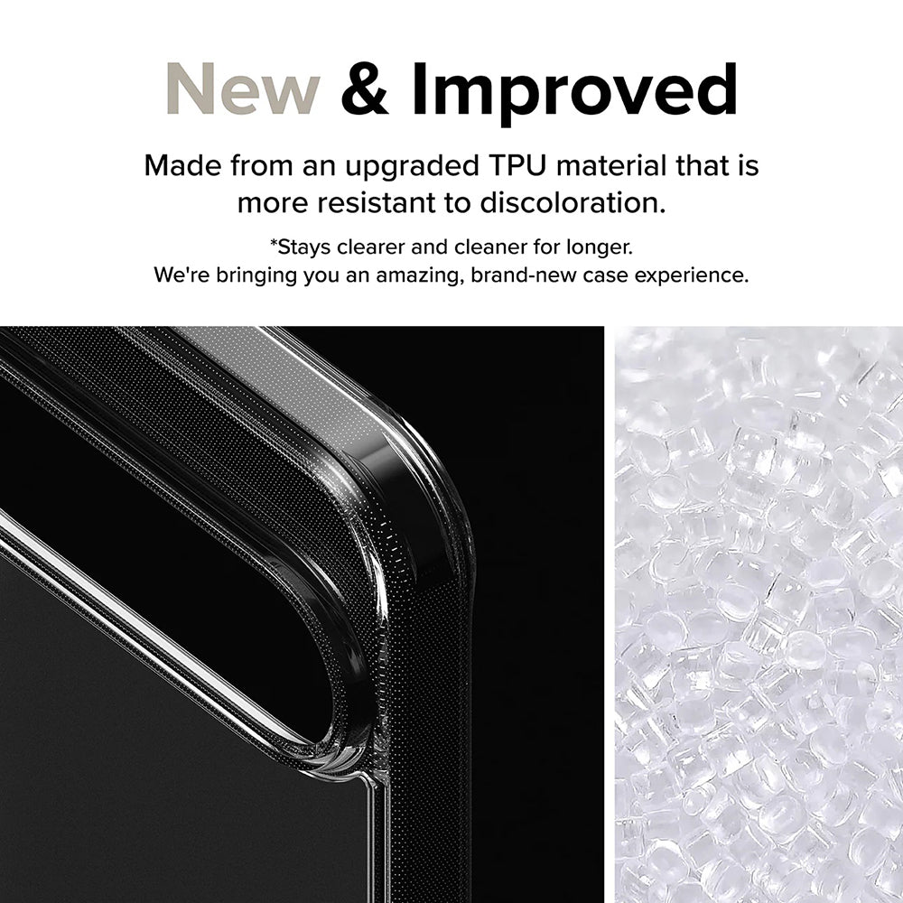 Case for Google Pixel 9 / 9 Pro, Ringke, Fusion, Matte Transparent
