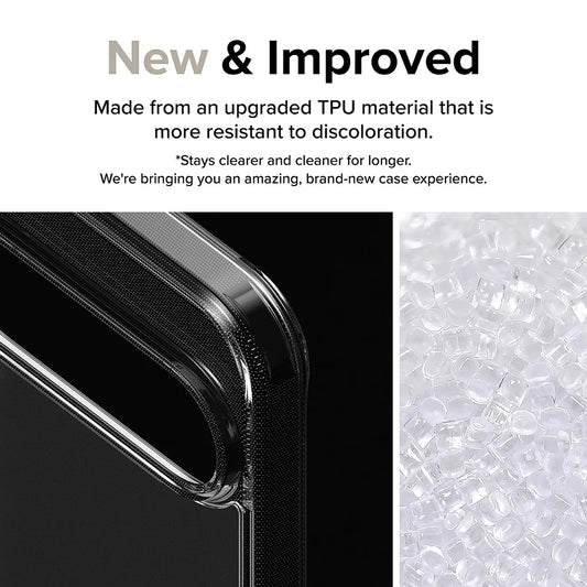 Cover til Google Pixel 9 / 9 Pro, Ringke, Fusion, Mat Transparent