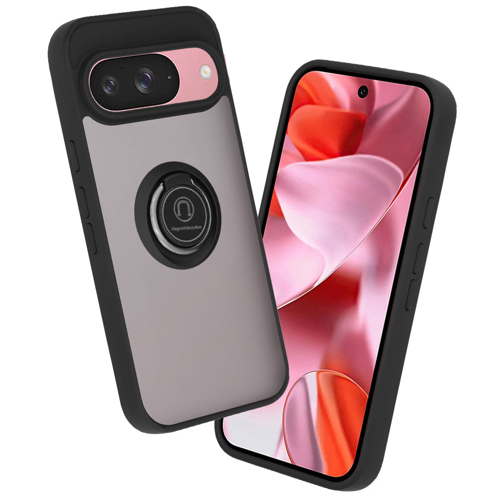 Cover til Google Pixel 9 / 9 Pro, Techsuit, Glinth, Sort