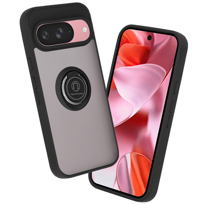 Cover til Google Pixel 9 / 9 Pro, Techsuit, Glinth, Sort