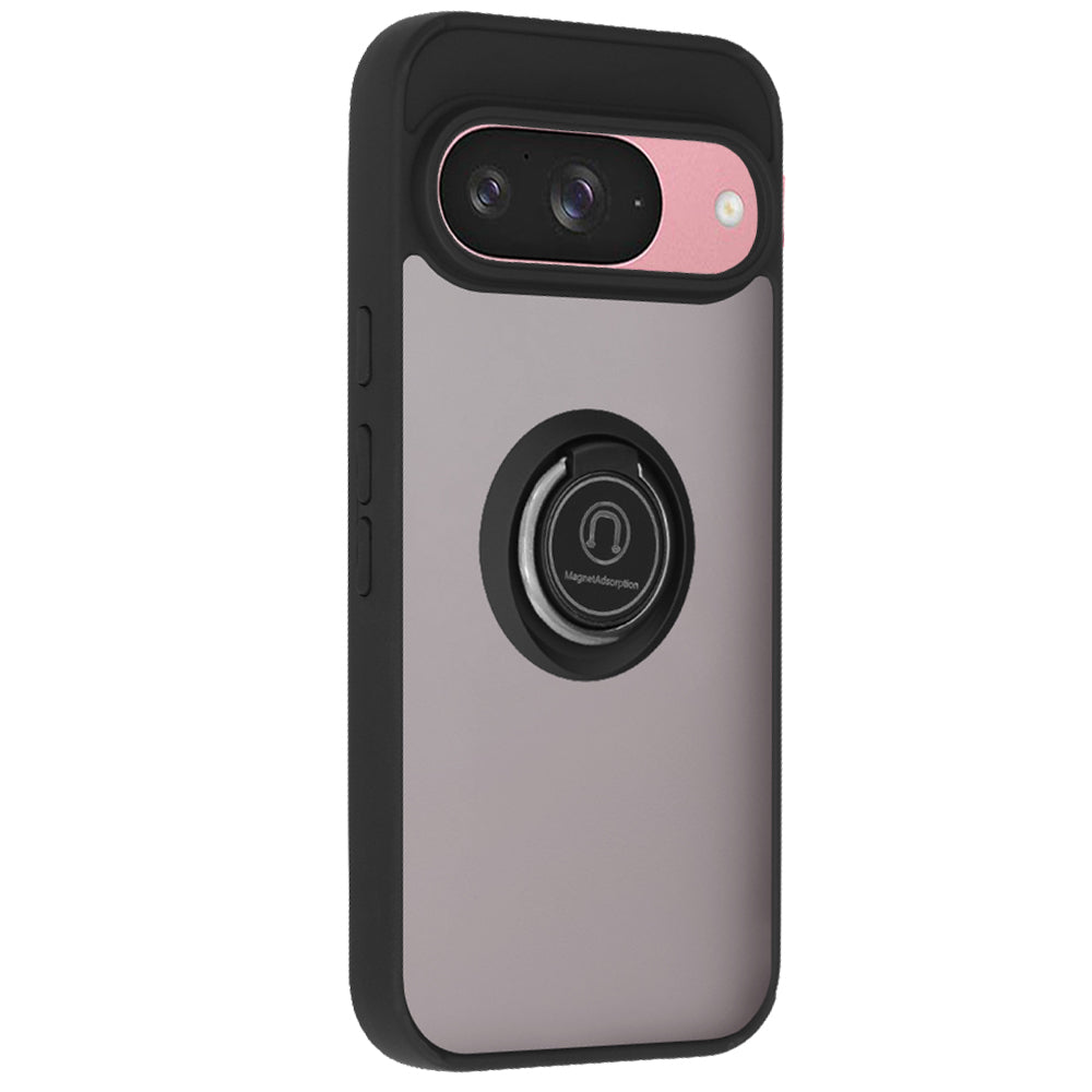 Cover til Google Pixel 9 / 9 Pro, Techsuit, Glinth, Sort