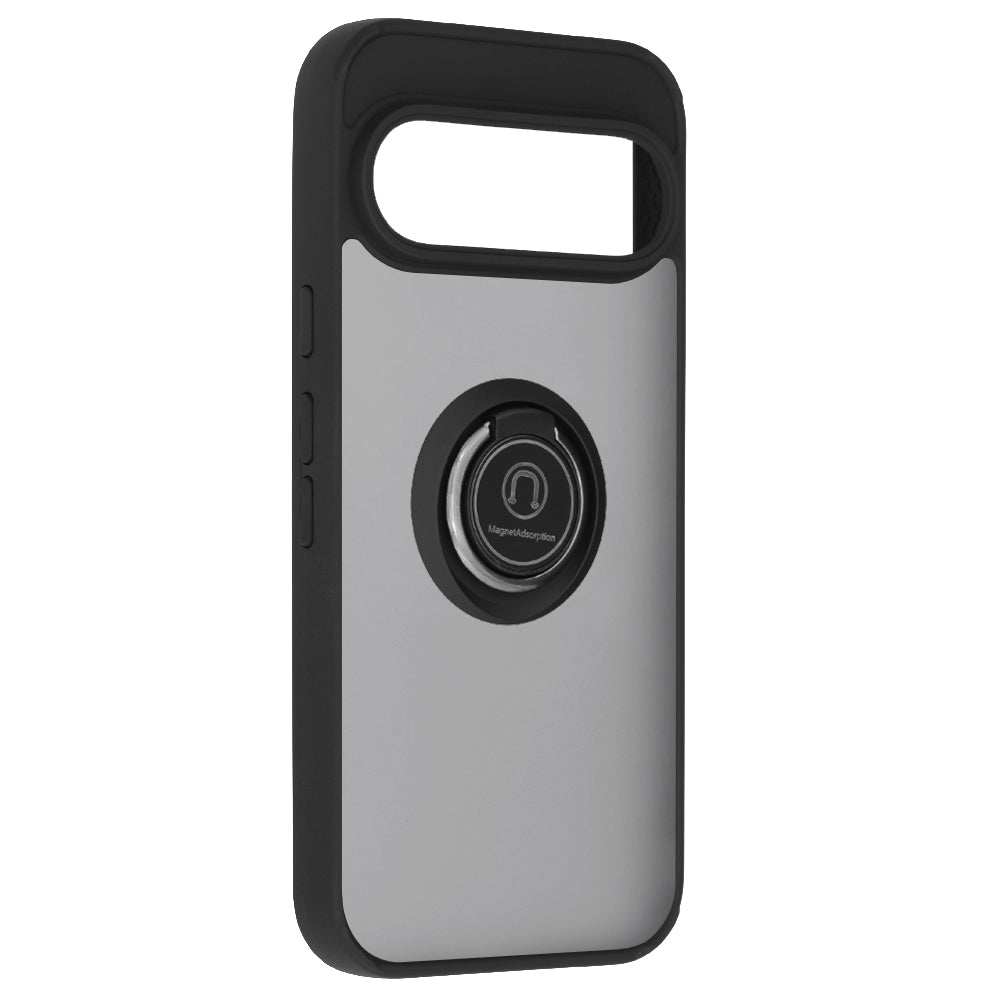 Cover til Google Pixel 9 / 9 Pro, Techsuit, Glinth, Sort