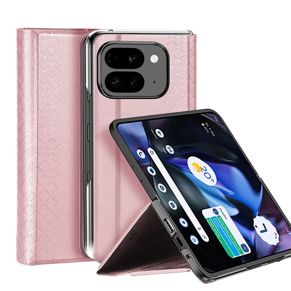 Cover til Google Pixel 9 Pro Fold, DUX DUCIS, Bril, Pink