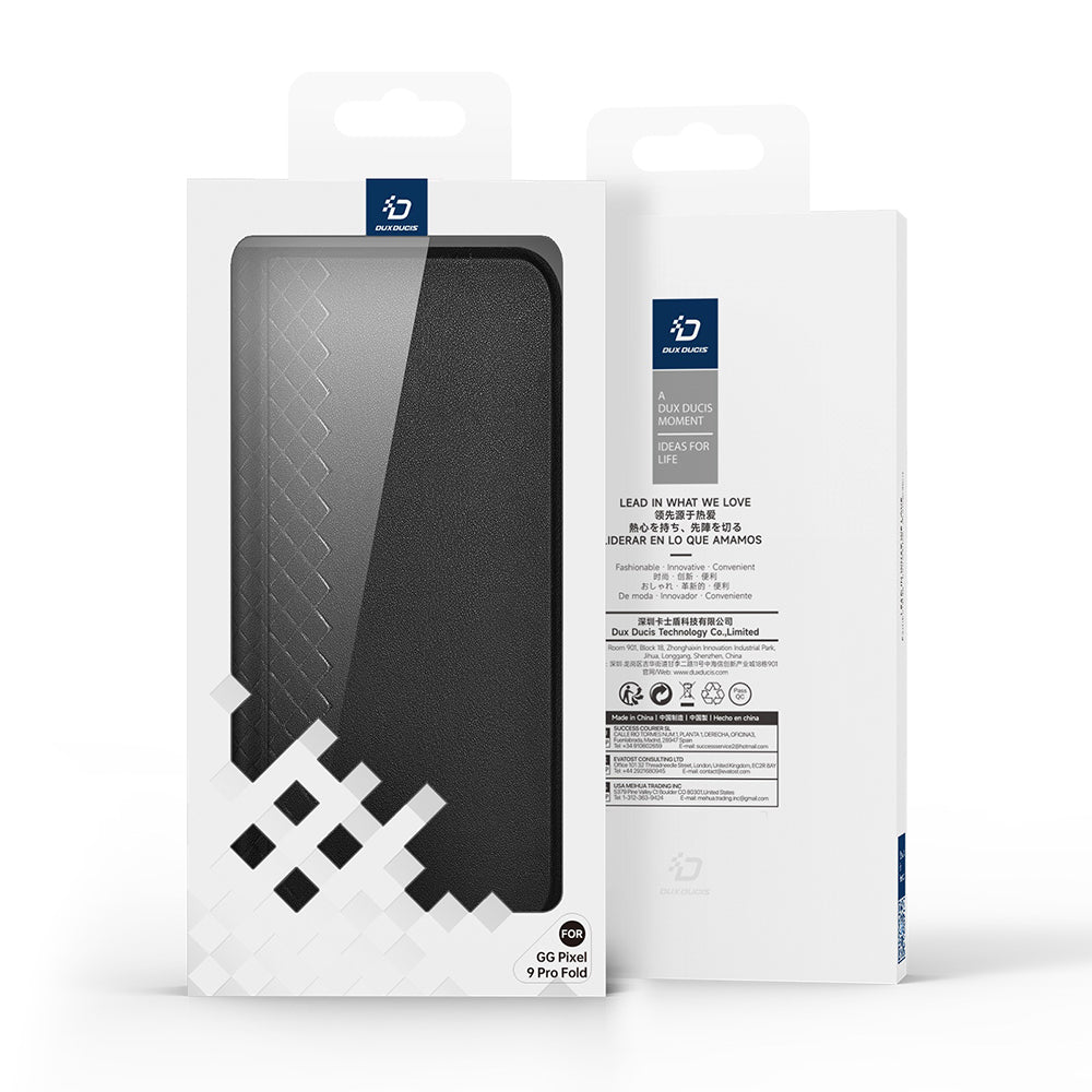 Cover til Google Pixel 9 Pro Fold, DUX DUCIS, Bril, Pink