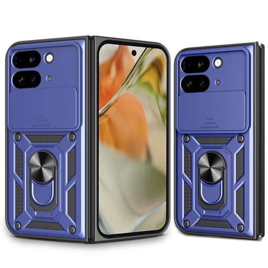 Cover til Google Pixel 9 Pro Fold, Techsuit, CamShield, Blå