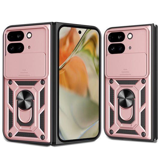 Cover til Google Pixel 9 Pro Fold, Techsuit, CamShield, Pink