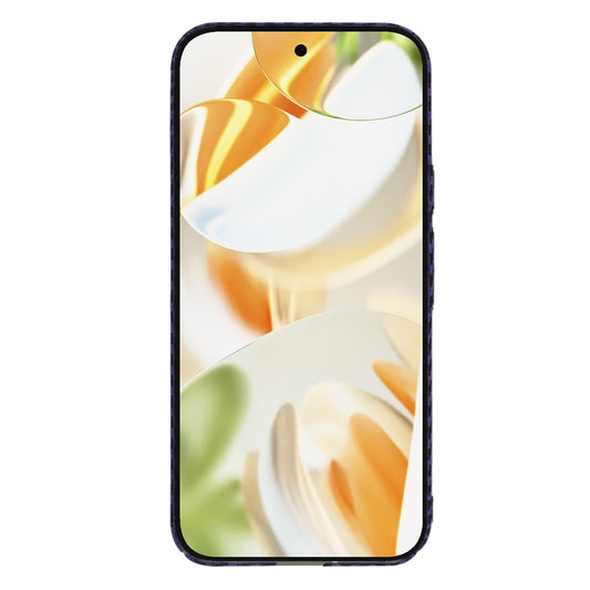 Cover til Google Pixel 9 Pro, Techsuit, Carbonite FiberShell, Lilla