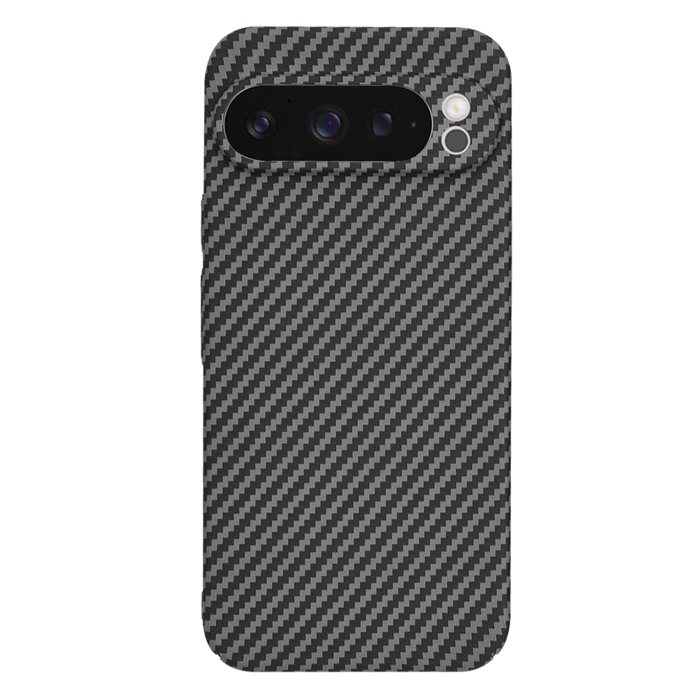 Cover til Google Pixel 9 Pro, Techsuit, Carbonite FiberShell, Sort