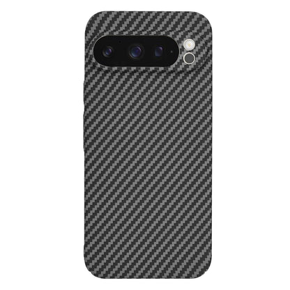 Cover til Google Pixel 9 Pro, Techsuit, Carbonite FiberShell, Sort