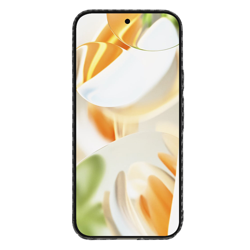 Cover til Google Pixel 9 Pro, Techsuit, Carbonite FiberShell, Sort