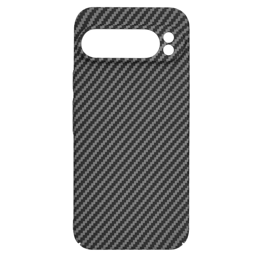 Cover til Google Pixel 9 Pro, Techsuit, Carbonite FiberShell, Sort