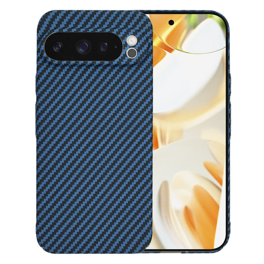 Cover til Google Pixel 9 Pro, Techsuit, Carbonite FiberShell, Turkis
