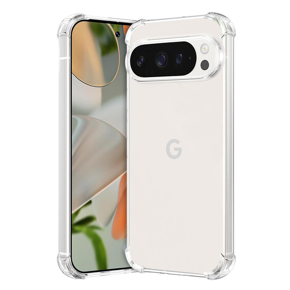 Cover til Google Pixel 9 Pro, Techsuit, Shockproof Clear, Transparent