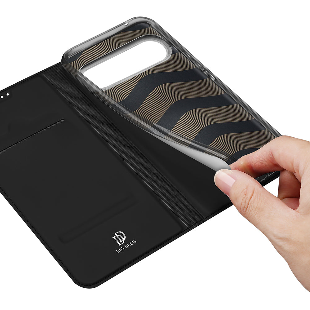 Cover til Google Pixel 9 Pro XL, DUX DUCIS, Skin Pro, Sort