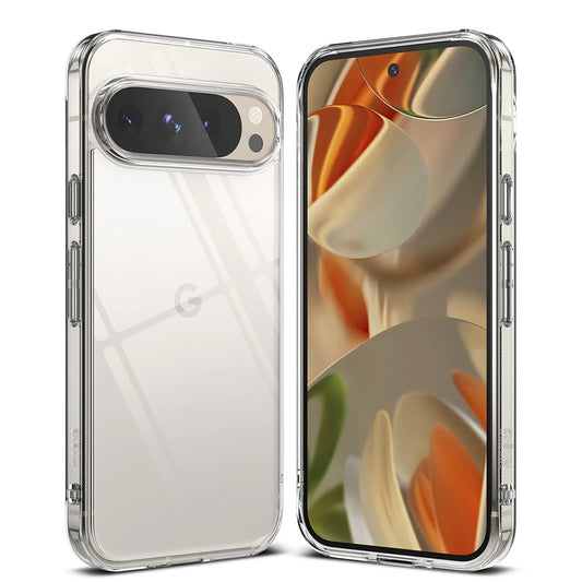 Cover til Google Pixel 9 Pro XL, Ringke, Fusion, Transparent