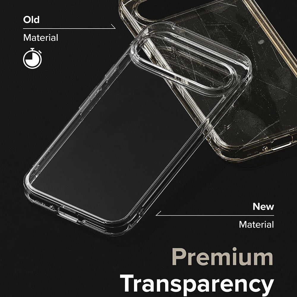 Case for Google Pixel 9 Pro XL, Ringke, Fusion, Transparent