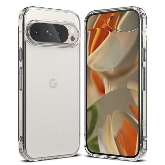 Cover til Google Pixel 9 Pro XL, Ringke, Fusion, Mat Transparent