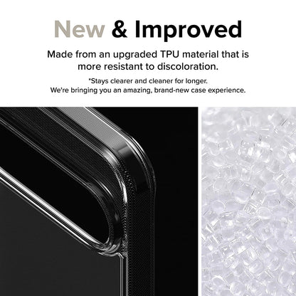 Cover til Google Pixel 9 Pro XL, Ringke, Fusion, Mat Transparent