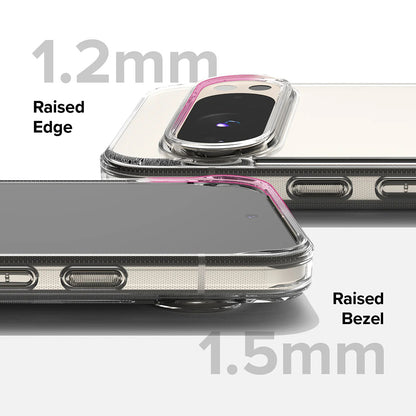 Cover til Google Pixel 9 Pro XL, Ringke, Fusion, Mat Transparent